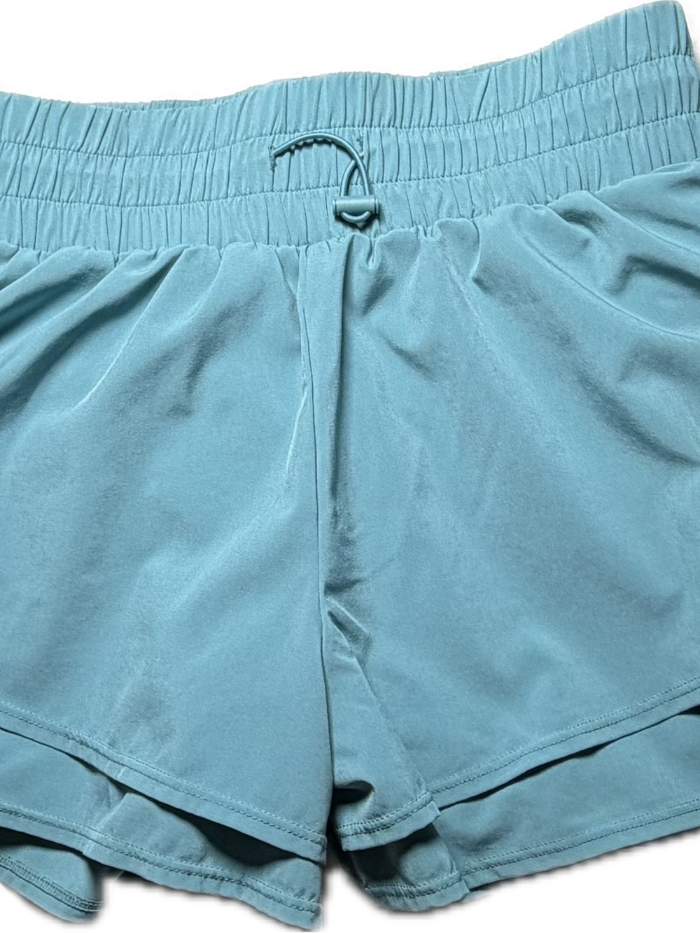 JoyLab Women’s Teal Athletic skirt w/Shorts Breathable Flattering Sz S
